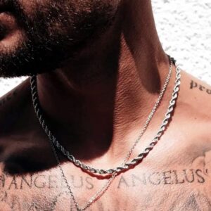 Funky Resin Polish Chain