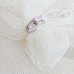 Stylish Drop Stone Ring