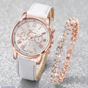 Women's Movement: Quartz, Water Resistant Watch