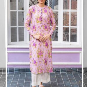 1 Pc Women's Unstitched Printed Kurti