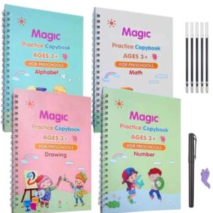 Sank Magic Tracing Workbook- 4 Pcs Set