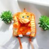 Casual 1 Pc Orange Shoulder Bag for Boys and Girls (Ages 1-10)