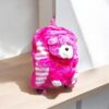 Casual Cotton Shoulder Bag for Kids - 1 Pc in Pink