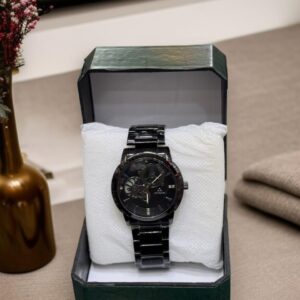 Men's Movement: Quartz, Water Resistant Watch