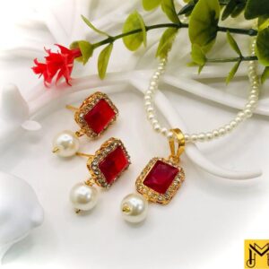 Stunning Gold Plated Kundan Bridal Mala Set