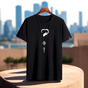 Men's Printed Cotton Jersey Half Sleeve T-Shirt