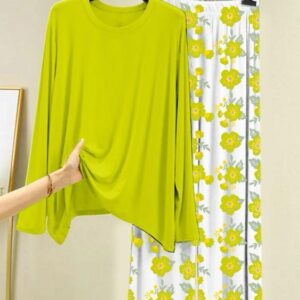 Comfortable Green Printed Night Suit Set - 2 Pcs