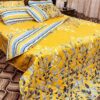 7 Pcs Cotton Salonica Printed Comforter Set