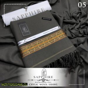 Men's Plain Woolen Shawl