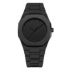 Men's Arabic Aura Watch - Black Without Box