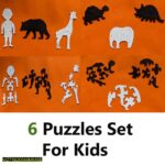 Wooden Puzzle Set For Kids