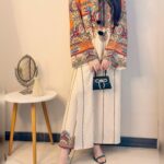 Stylish Women's Stitched Printed Shirt And Trouser Set - 2 Pcs