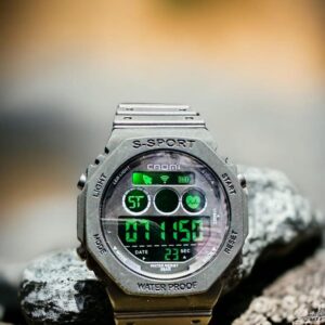 Men's Digital Display Sport Watch