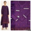 3 Pcs Women's Unstitched Embroidered Suit